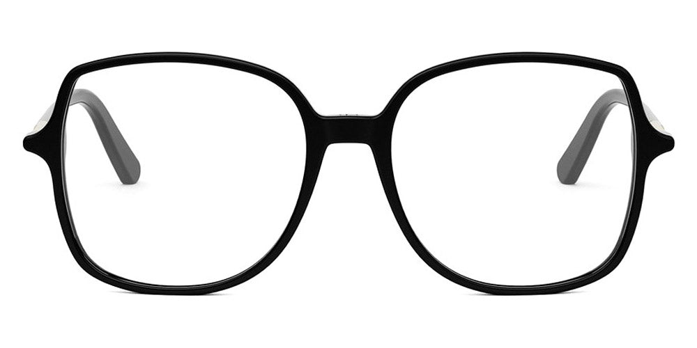 Dior® MINI CD O S9I CD MINI CD O S9I 1200 55 - 1200 Shiny Black Eyeglasses