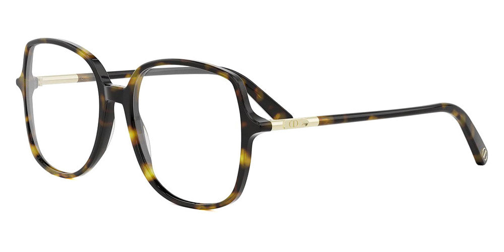 Dior® MINI CD O S9I CD MINI CD O S9I 2000 55 - 2000 Shiny Dark Havana Eyeglasses