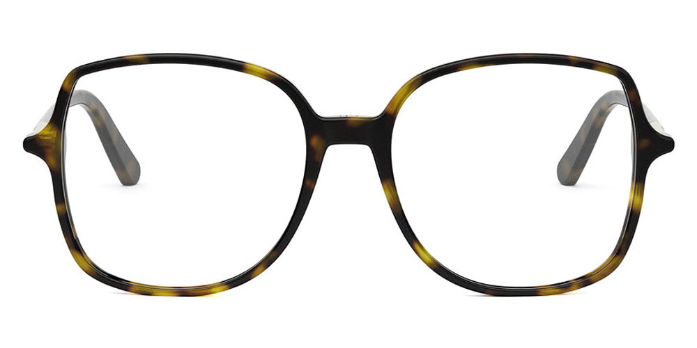 Dior® MINI CD O S9I CD MINI CD O S9I 2000 55 - 2000 Shiny Dark Havana Eyeglasses
