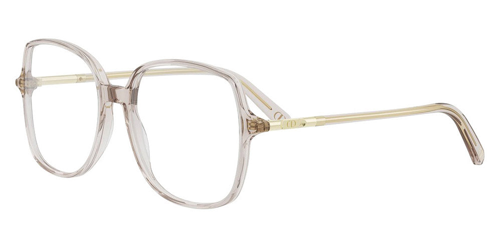 Dior® MINI CD O S9I CD MINI CD O S9I 7800 55 - 7800 Shiny Transparent Khaki Eyeglasses