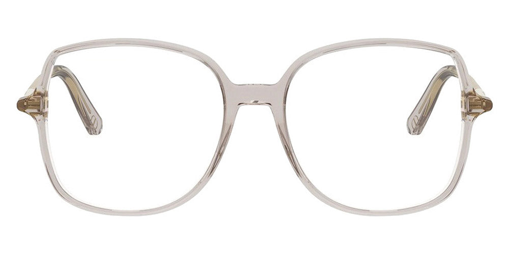 Dior® MINI CD O S9I CD MINI CD O S9I 7800 55 - 7800 Shiny Transparent Khaki Eyeglasses