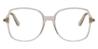 Dior® MINI CD O S9I CD MINI CD O S9I 7800 55 - 7800 Shiny Transparent Khaki Eyeglasses