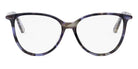 Dior® MINICD O B7F CD MINICD O B7F 2400 52 - 2400 Shiny Havan Eyeglasses