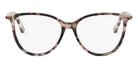 Dior® MINICD O B7F CD MINICD O B7F 2500 52 - 2500 Shiny Havana Eyeglasses