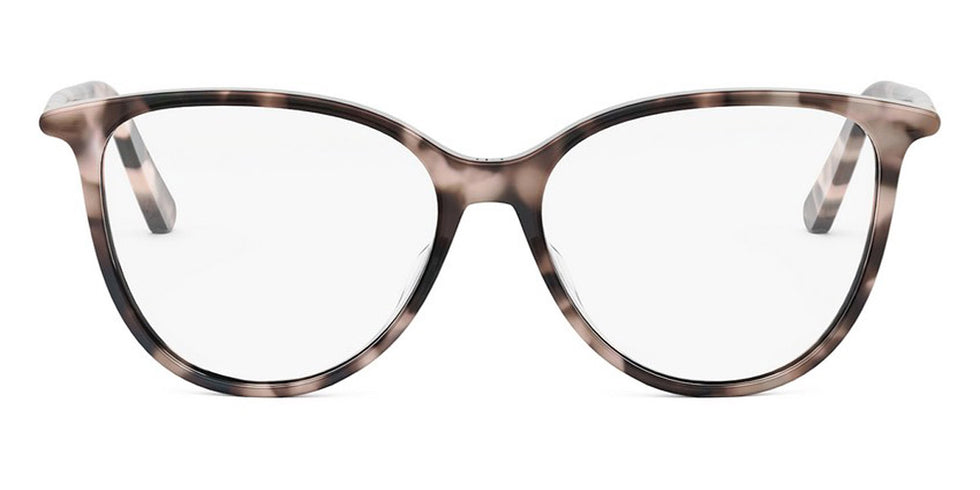 Dior® MINICD O B7F CD MINICD O B7F 2500 52 - 2500 Shiny Havana Eyeglasses
