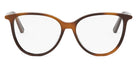 Dior® MINICD O B7F CD MINICD O B7F 2600 52 - 2600 Shiny Havana Eyeglasses