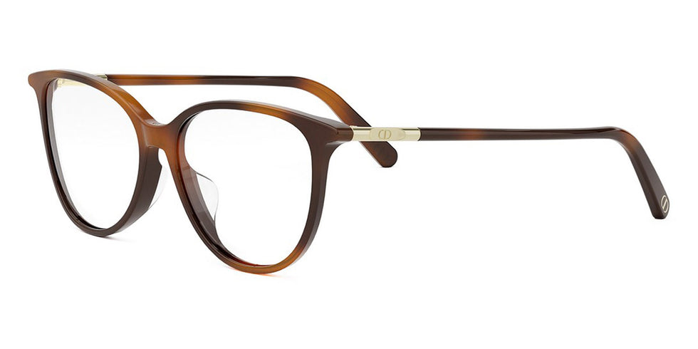 Dior® MINICD O B7F CD MINICD O B7F 2600 52 - 2600 Shiny Havana Eyeglasses