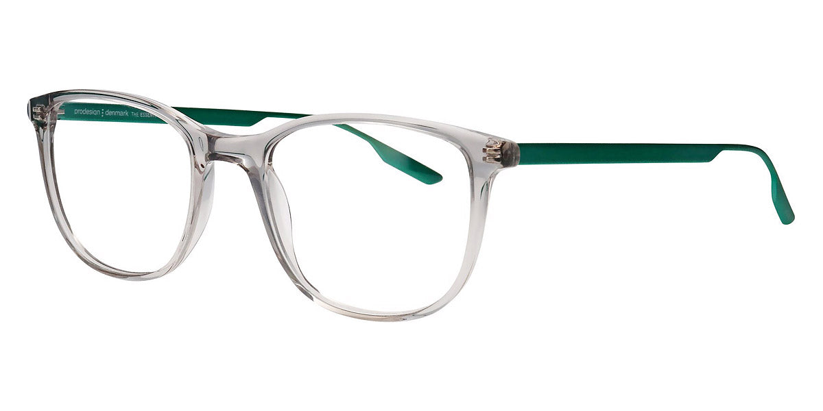 ProDesign Denmark® 3661 PDD 3661 6515 52 - Grey Light Transparent Eyeglasses