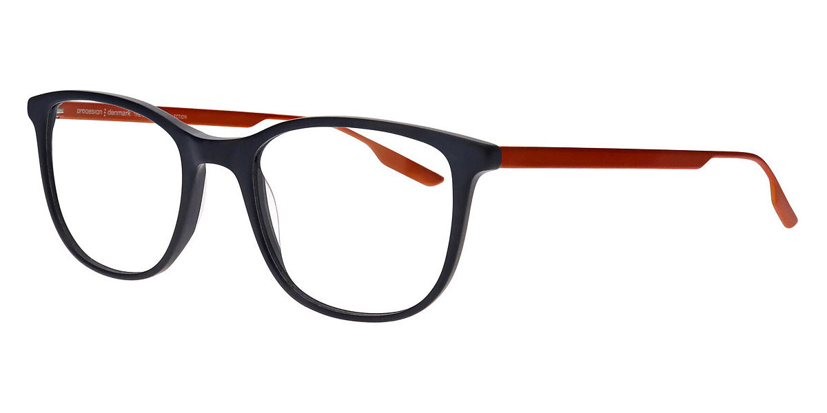 ProDesign Denmark® 3661 PDD 3661 9131 52 - Navy Dark Matt Eyeglasses