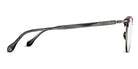Matsuda® M2048 MTD M2048 Purple/Antique Silver 48 - Purple / Antique Silver Eyeglasses