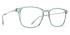 Mykita® TUKTU MYK TUKTU C191 Cypress Green/Shiny Silver 50 - Eyeglasses