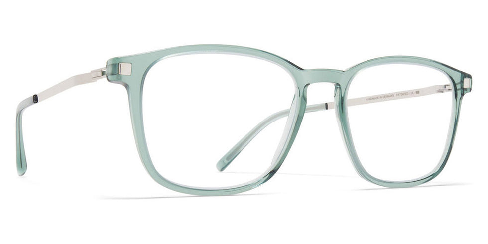Mykita® TUKTU MYK TUKTU C191 Cypress Green/Shiny Silver 50 - Eyeglasses