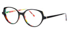 Lafont® Macha  LAF MACHA 1094 49 -  Black 1094 Eyeglasses