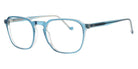 Lafont® Manhattan LAF MANHATTAN 3185 53 - Blue 3185 Eyeglasses