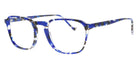 Lafont® Manhattan LAF MANHATTAN 3189 53 - Blue 3189 Eyeglasses