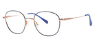 Lafont® Mascotte LAF MASCOTTE 035 45 - Blue 035 Eyeglasses