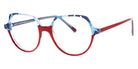 Lafont® Mathilde LAF MATHILDE 6115 50 - Red 6115 Eyeglasses