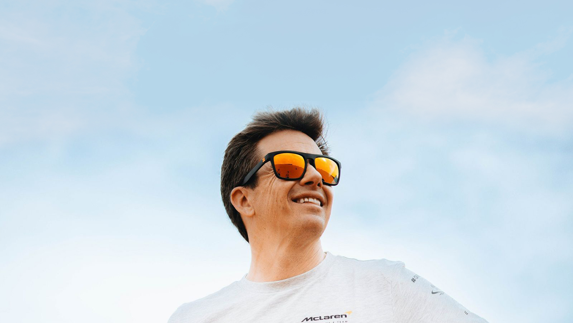 Mclaren® Magnetic Mlgp 76S04 Rectangle Sunglasses - EuroOptica