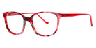 Lafont® Melody LAF MELODY 6116 53 - Red 6116 Eyeglasses