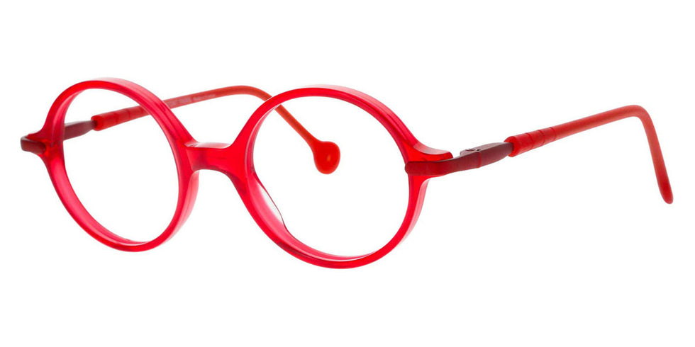 Lafont® Micmac LAF MICMAC 6125E 43 - Red 6125E Eyeglasses