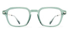 Mykita® YUKON MYK YUKON C191 Cypress Green 44 - Cypress Green/Shiny Silver Gold Eyeglasses