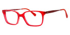 Lafont® Milo LAF MILO 6125E 46 - Red 6125E Eyeglasses