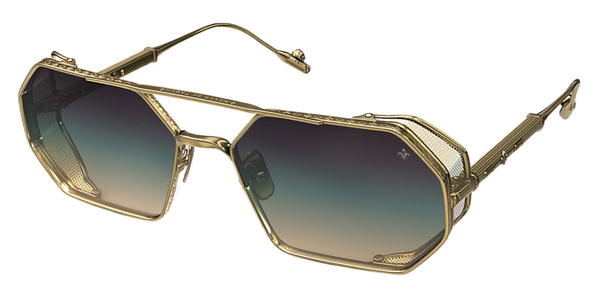Philippe V® No17.2 PHI No17.2 Gold Frame Sunrise80 Gradient Lens 60 - Gold Frame - Sunrise80 Gradient Lens Sunglasses
