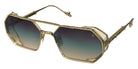 Philippe V® No17.2 PHI No17.2 Gold Frame Sunrise80 Gradient Lens 60 - Gold Frame - Sunrise80 Gradient Lens Sunglasses