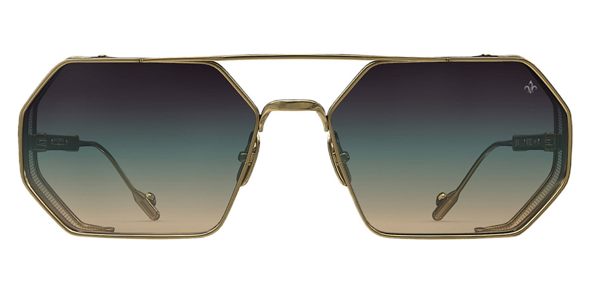 Philippe V® No17.2 PHI No17.2 Gold Frame Sunrise80 Gradient Lens 60 - Gold Frame - Sunrise80 Gradient Lens Sunglasses