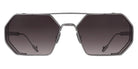 Philippe V® No17.2 PHI No17.2 Silver Frame Grey Gradient Lens 60 - Silver Frame - Grey Gradient Lens Sunglasses