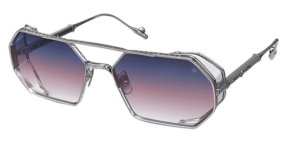 Philippe V® No17.2 PHI No17.2 Silver Frame Sunset83 Gradient Lens 60 - Silver Frame - Sunset83 Gradient Lens Sunglasses