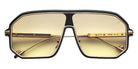 Philippe V® No24 PHI No24 Black/Gold Frame Jelly Yellow PTC Lens 134 - Black / Gold Frame - Jelly Yellow PTC Lens Sunglasses