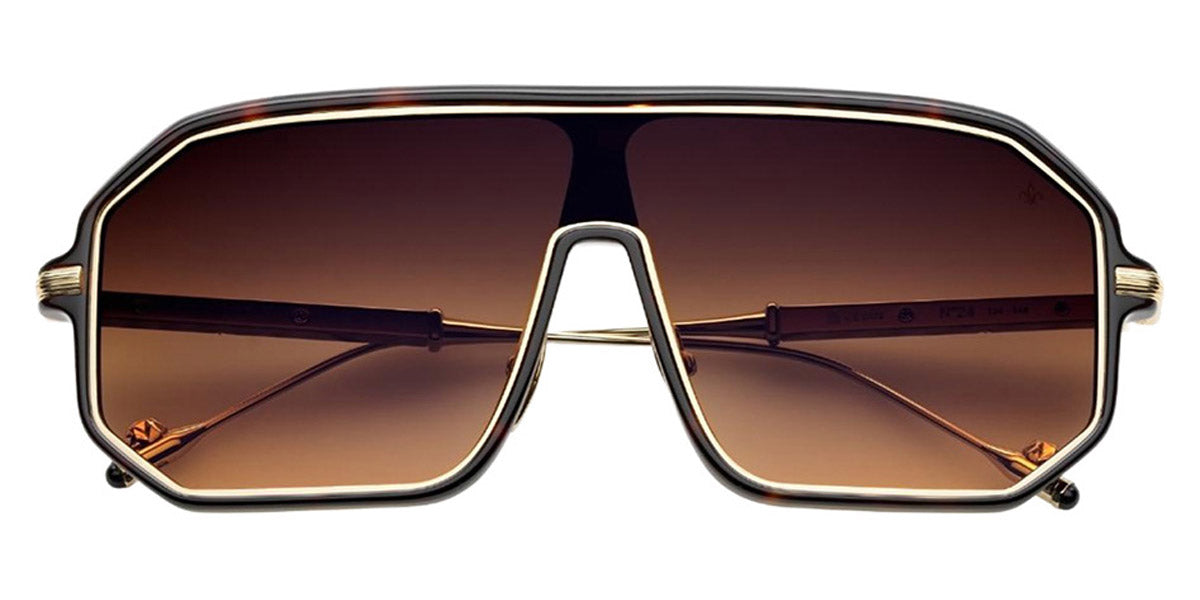 Philippe V® No24 PHI No24 Tort/Gold Frame Brown Gradient Lens 134 - Tort / Gold Frame - Brown Gradient Lens Sunglasses