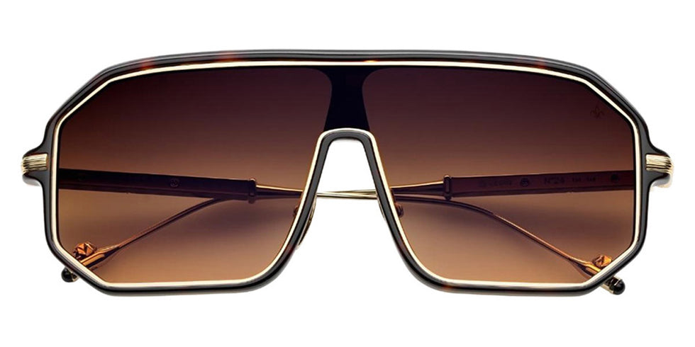 Philippe V® No24 PHI No24 Tort/Gold Frame Brown Gradient Lens 134 - Tort / Gold Frame - Brown Gradient Lens Sunglasses