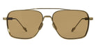 Philippe V® No25 PHI No25 Gold Frame Jelly Orange PTC Lens 58 - Gold Frame - Jelly Orange PTC Lens Sunglasses