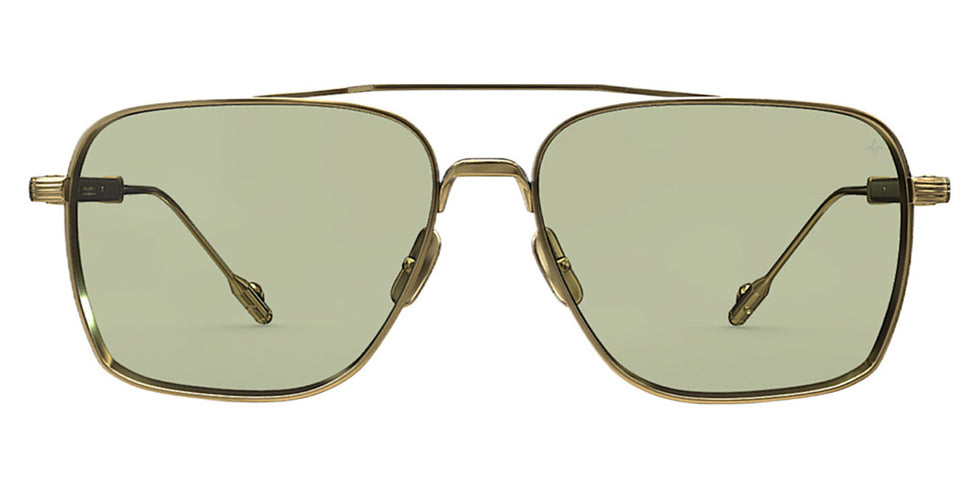 Philippe V® No25 PHI No25 Gold Frame Jelly Yellow PTC Lens 58 - Gold Frame - Jelly Yellow PTC Lens Sunglasses