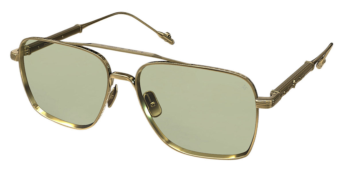 Philippe V® No25 PHI No25 Gold Frame Jelly Yellow PTC Lens 58 - Gold Frame - Jelly Yellow PTC Lens Sunglasses