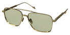 Philippe V® No25 PHI No25 Gold Frame Jelly Yellow PTC Lens 58 - Gold Frame - Jelly Yellow PTC Lens Sunglasses