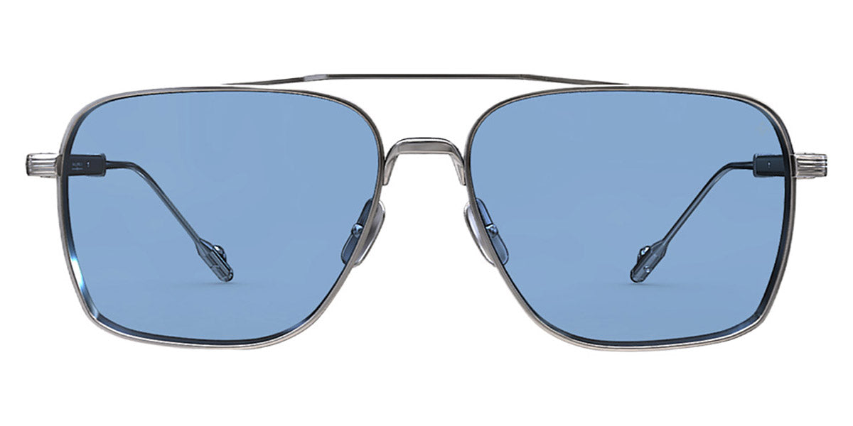 Philippe V® No25 PHI No25 Silver Frame Jelly Blue PTC Lens 58 - Silver Frame - Jelly Blue PTC Lens Sunglasses