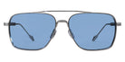 Philippe V® No25 PHI No25 Silver Frame Jelly Blue PTC Lens 58 - Silver Frame - Jelly Blue PTC Lens Sunglasses