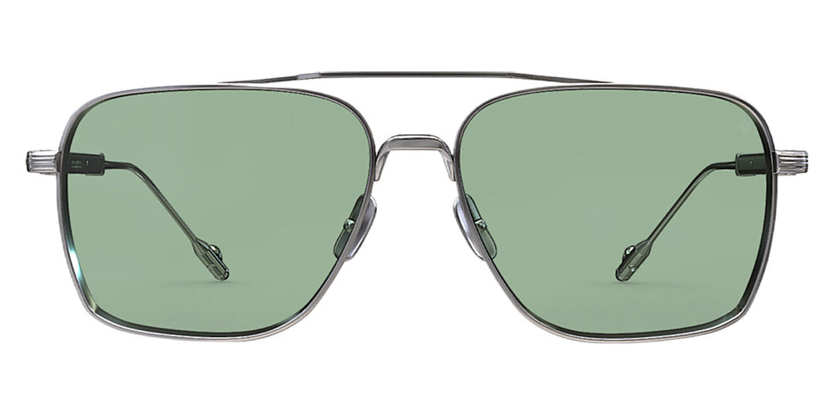 Philippe V® No25 PHI No25 Silver Frame Jelly Green PTC Lens 58 - Silver Frame - Jelly Green PTC Lens Sunglasses