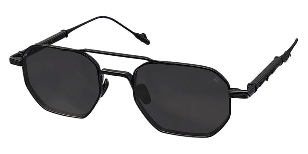 Philippe V® No26 PHI No26 Black Matt Frame Grey Lens 51 - Black Matt Frame - Grey Lens Sunglasses