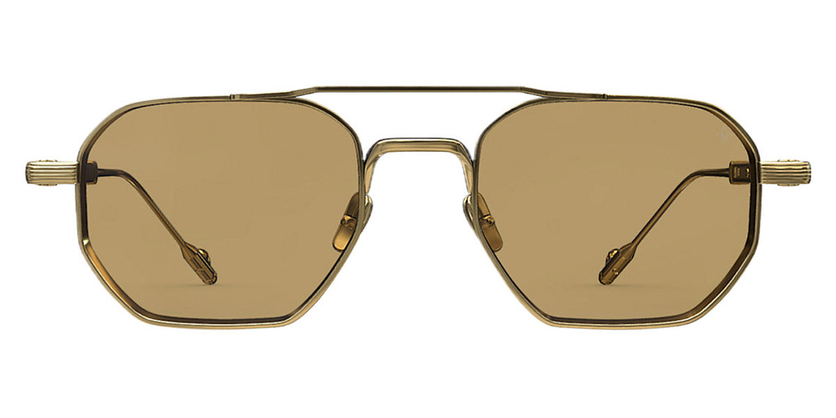 Philippe V® No26 PHI No26 Gold Frame Jelly Orange PTC Lens 51 - Gold Frame - Jelly Orange PTC Lens Sunglasses