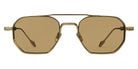 Philippe V® No26 PHI No26 Gold Frame Jelly Orange PTC Lens 51 - Gold Frame - Jelly Orange PTC Lens Sunglasses
