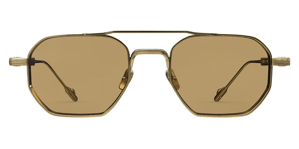 Philippe V® No26 PHI No26 Gold Frame Jelly Orange PTC Lens 51 - Gold Frame - Jelly Orange PTC Lens Sunglasses