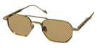 Philippe V® No26 PHI No26 Gold Frame Jelly Orange PTC Lens 51 - Gold Frame - Jelly Orange PTC Lens Sunglasses