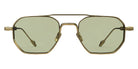Philippe V® No26 PHI No26 Gold Frame Jelly Yellow PTC Lens 51 - Gold Frame - Jelly Yellow PTC Lens Sunglasses
