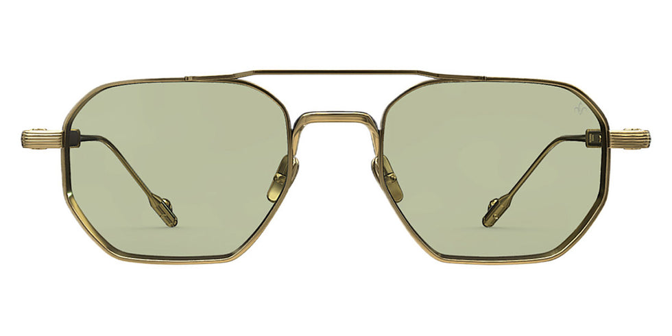 Philippe V® No26 PHI No26 Gold Frame Jelly Yellow PTC Lens 51 - Gold Frame - Jelly Yellow PTC Lens Sunglasses