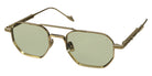 Philippe V® No26 PHI No26 Gold Frame Jelly Yellow PTC Lens 51 - Gold Frame - Jelly Yellow PTC Lens Sunglasses