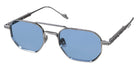 Philippe V® No26 PHI No26 Silver Frame Jelly Blue PTC Lens 51 - Silver Frame - Jelly Blue PTC Lens Sunglasses